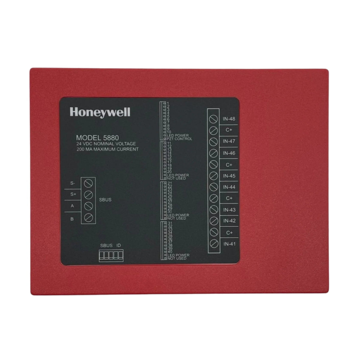 Silent Knight 5880 LED driver module with 8 inputs for 5820XL - view 2