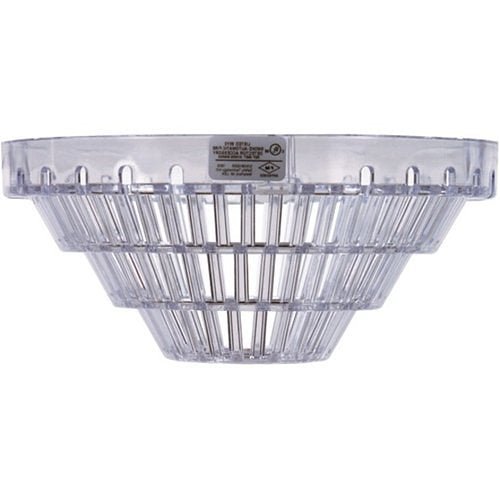 STI STI-8100 Smoke Detector Damage Stopper clear flush-mount polycarbonate cover - view 2