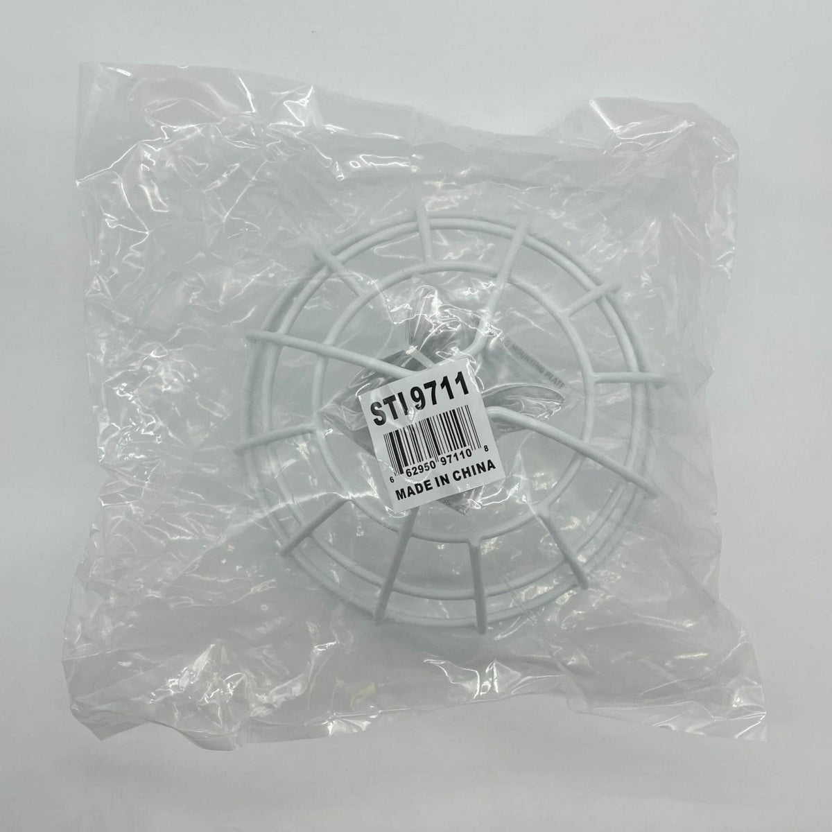 STI STI-9711 White ceiling-mount wire guard for SpectrAlert Advance horn, strobe and speaker appliances - view 2