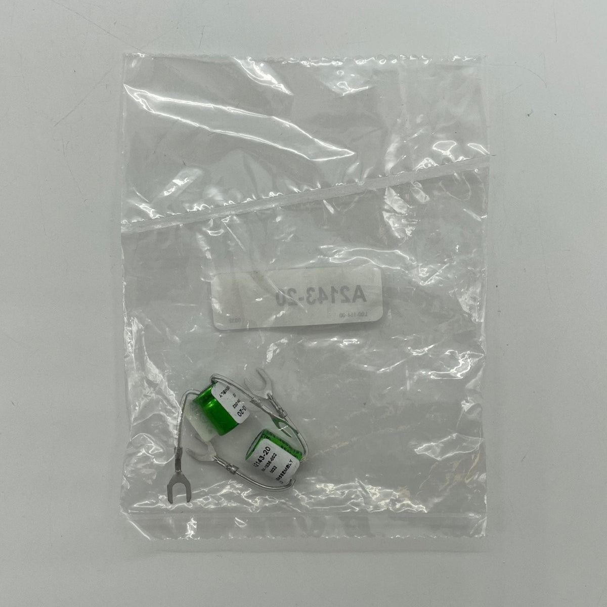 Honeywell A2143-20 100 µF non-polarized bypass capacitor for AOM-2SF module - view 2