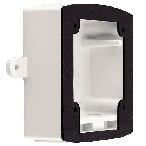 System Sensor SA-WBBW White Outdoor Wall Back Box, SpectrAlert Advance - view 2