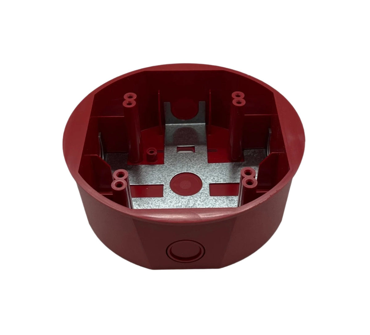 System Sensor SBBCR Red Ceiling Surface Back Box - view 2