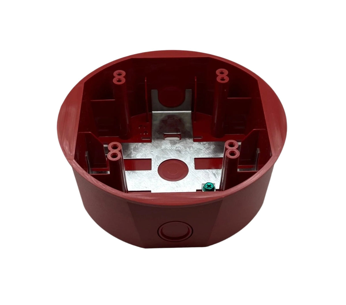 System Sensor SBBCRL L-Series Red Ceiling Surface Back Box - view 2