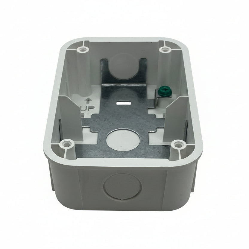 System Sensor SBBGWL L-Series White Compact Wall Surface Back Box - view 2