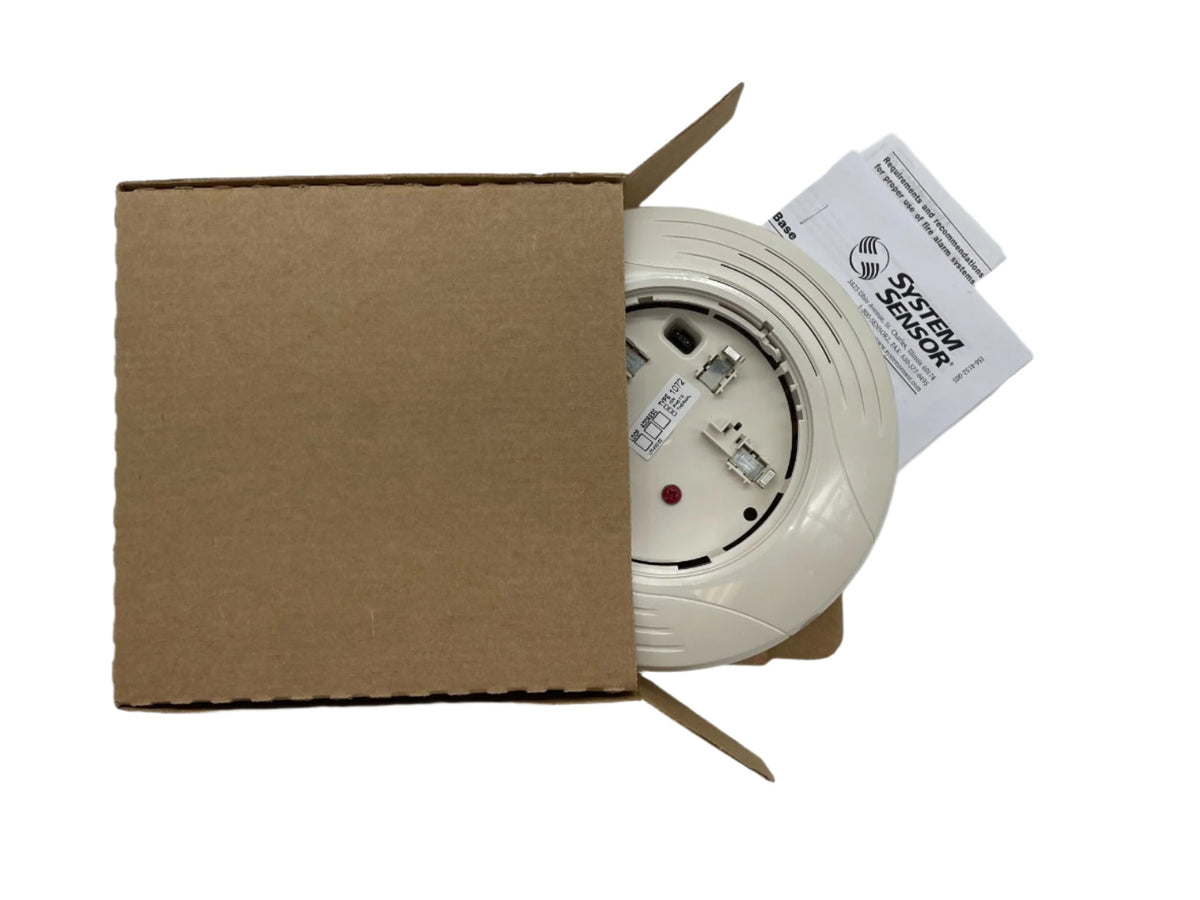 System Sensor B200SR-LF-IV Low Frequency Sounder Base, Ivory - view 2