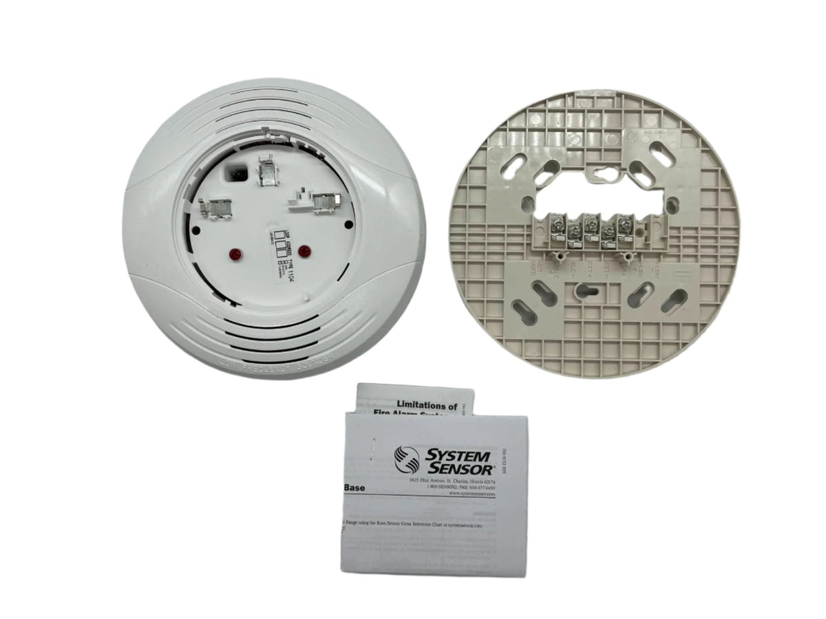 System Sensor B200SR-LF-WH Low Frequency Sounder Base - view 2
