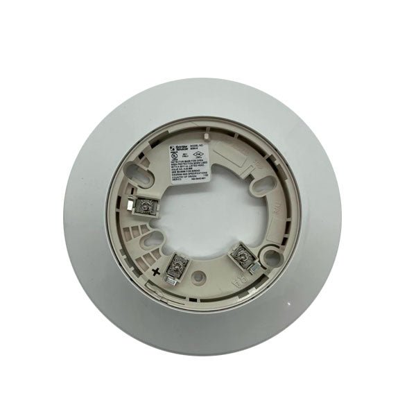 System Sensor B300-6 6" Flanged Low-Profile Base, White - view 2