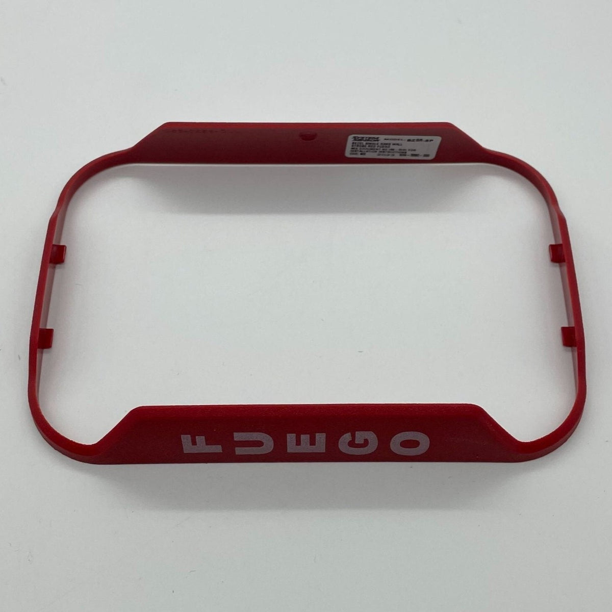 System Sensor BZGR-SP Red FUEGO Bezel Kit for L-Series Wall-Mount Appliances - view 2