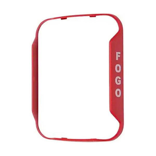 System Sensor BZR-PG Red FOGO Bezel Kit for L-Series Wall-Mount Appliances - view 2