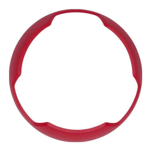 System Sensor BZRC-P Red Plain Bezel Kit for L-Series Ceiling-Mount Appliances - view 2
