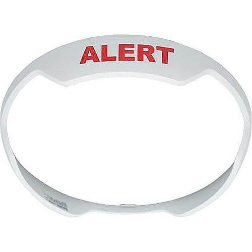 System Sensor BZSPWC-AL White ALERT Bezel Kit for L-Series Ceiling-Mount Appliances - view 2