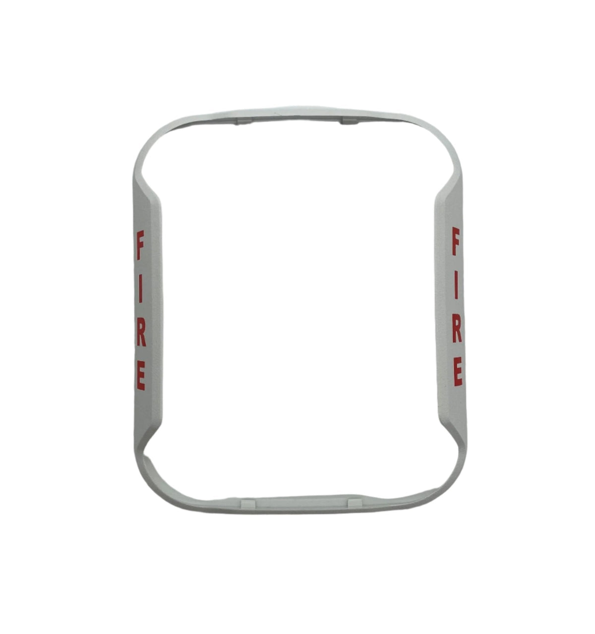 System Sensor BZW-F White FIRE Bezel Kit for L-Series Wall-Mount Appliances - view 2