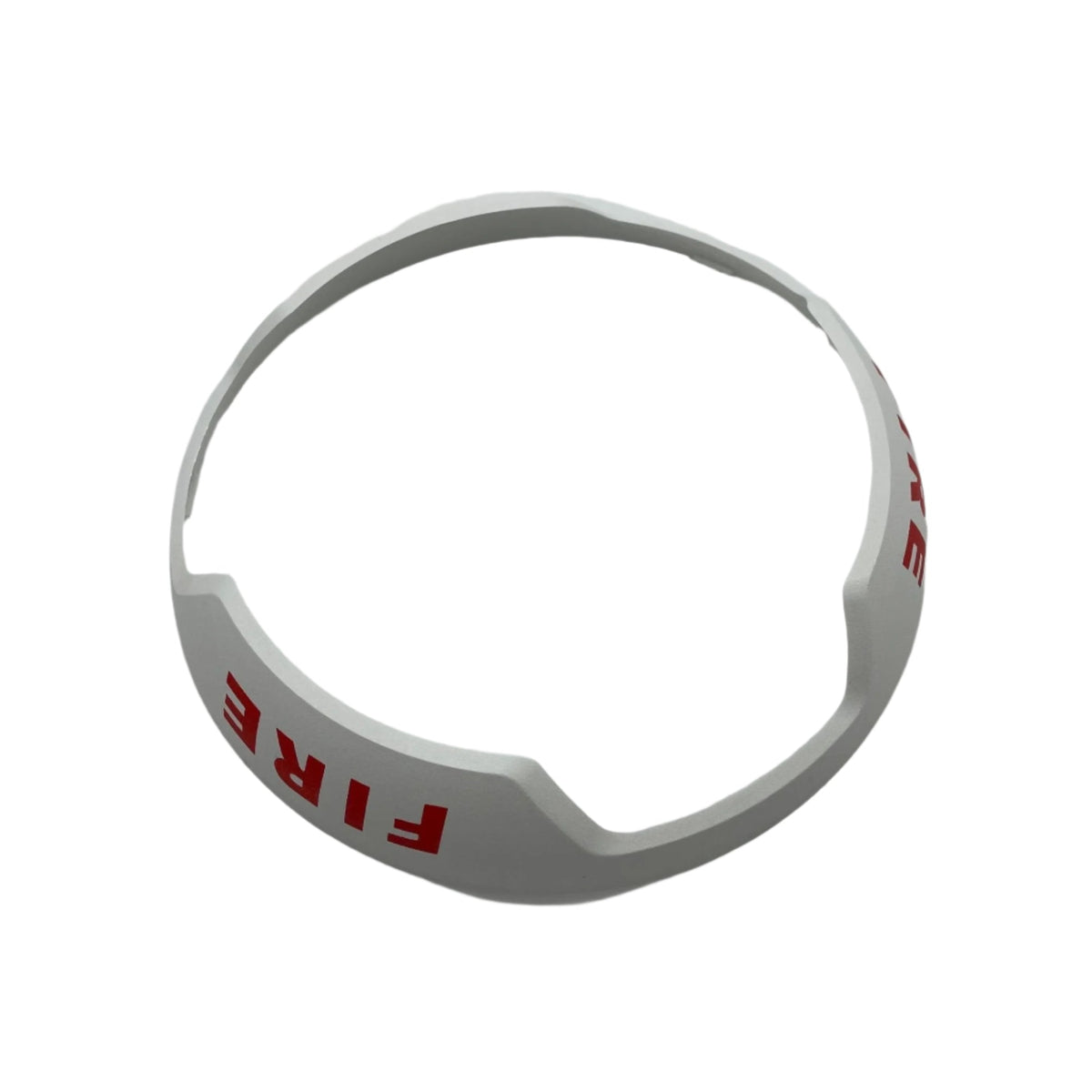 System Sensor BZWC-F White FIRE Bezel Kit for L-Series Ceiling-Mount Appliances - view 2