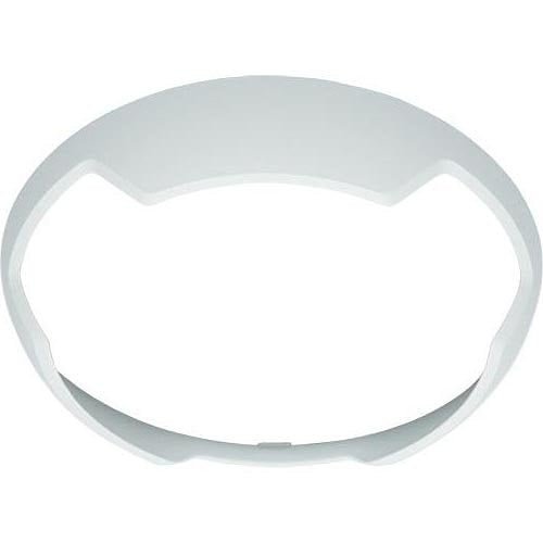 System Sensor BZWC-P White Plain Bezel Kit for L-Series Ceiling-Mount Appliances - view 2