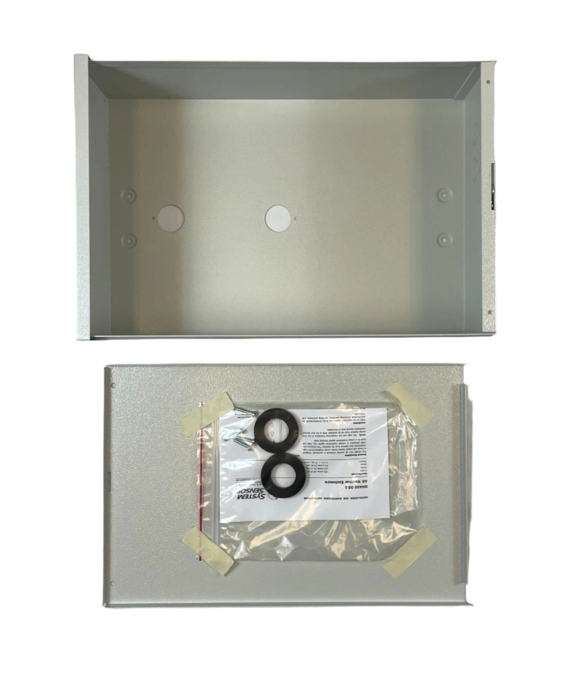 System Sensor DH400OE-1 All-Weather Steel Enclosure for System Sensor Duct Smoke Detectors - view 2