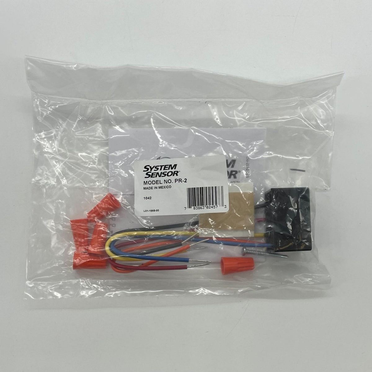 System Sensor PR-2 PR-2 Multi-Voltage Relay, SPDT, 10-40 VDC - view 2