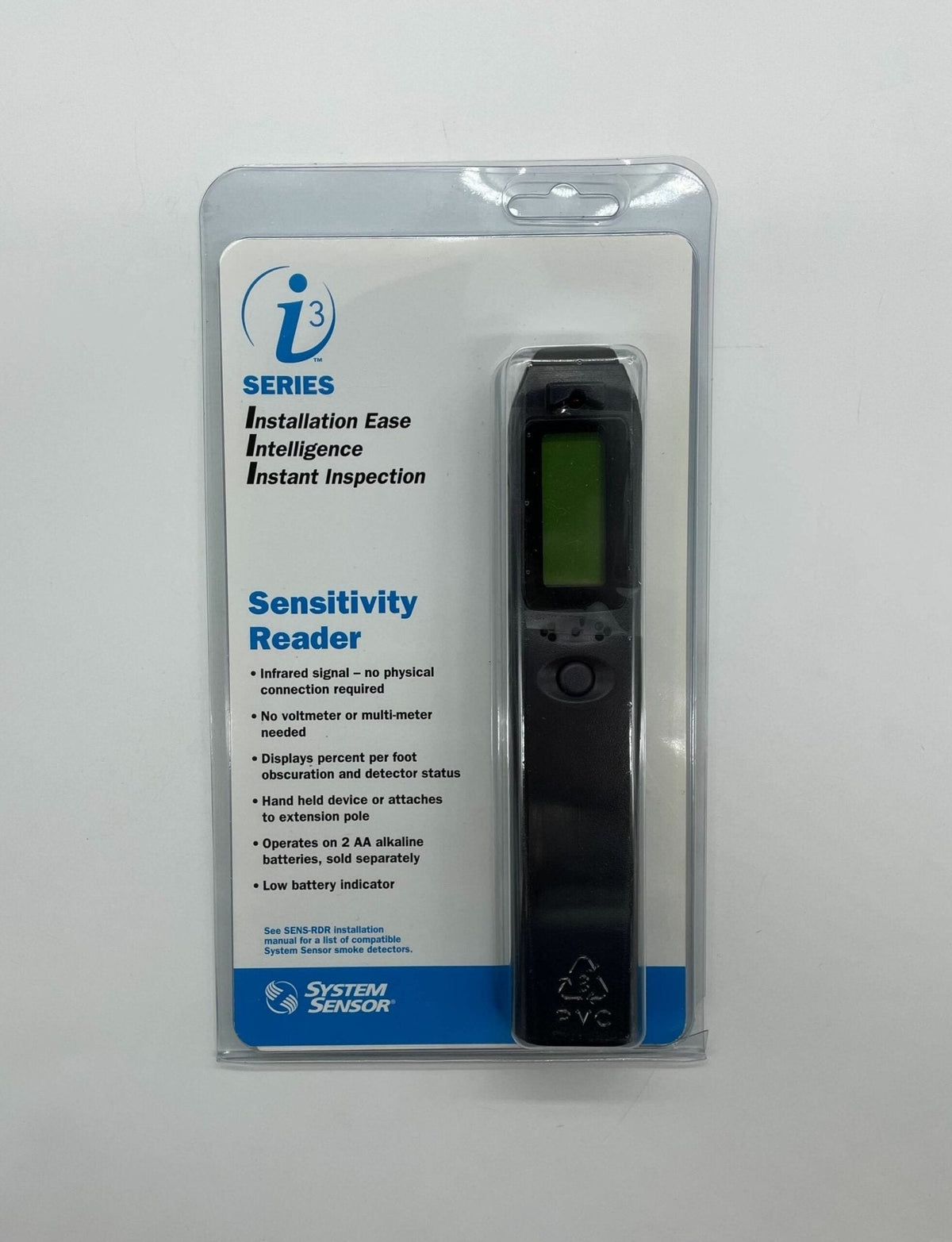 System Sensor SENS-RDR SENS-RDR Sensitivity Reader, i3 Detectors - view 2