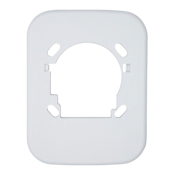 System Sensor TR-2W white universal wall trim ring for L-Series appliances, 5-pack - view 2