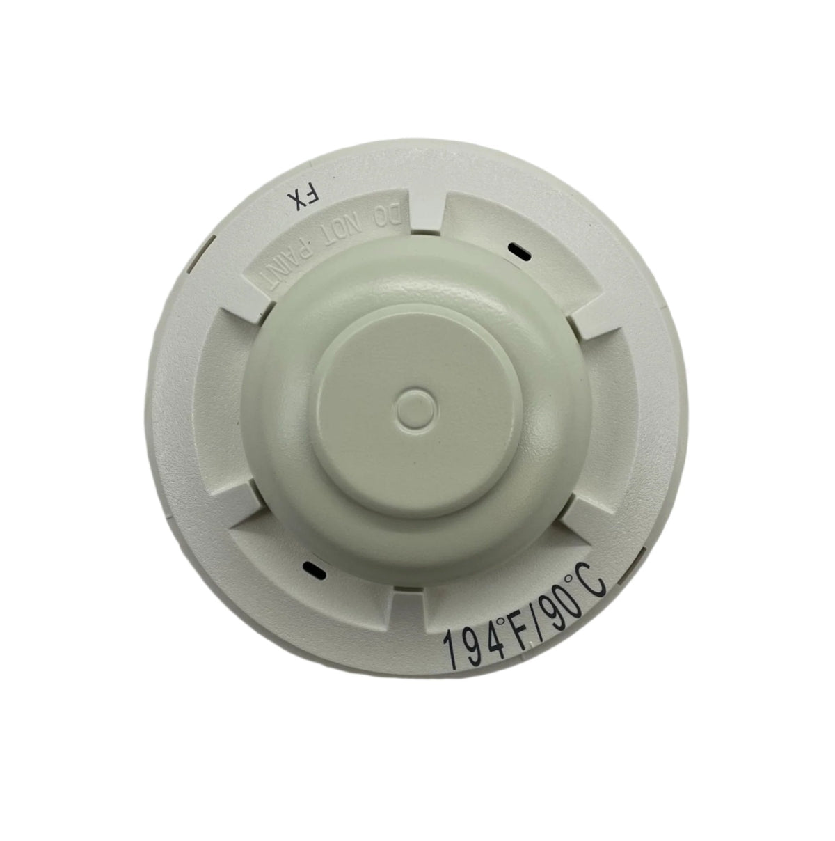 System Sensor 5604 conventional 194°F fixed temperature heat detector - view 2