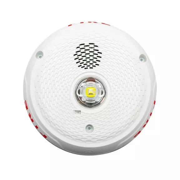 System Sensor PC2WKLED L-Series Outdoor LED Horn Strobe, White Ceiling - view 2