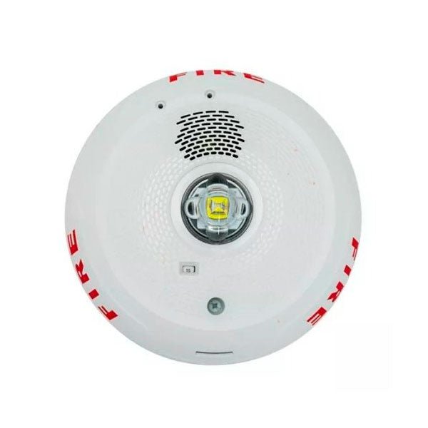 System Sensor PC2WLED LED Horn Strobe, White Ceiling Mount, 2-Wire - view 2