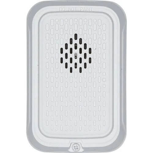 System Sensor HGWL white compact wall-mount fire alarm horn, L-Series - view 2