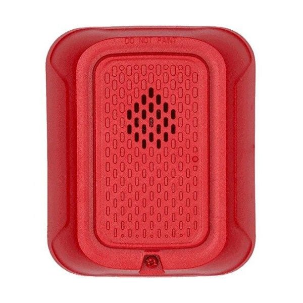 System Sensor HRL Red L-Series Horn, Wall or Ceiling - view 2