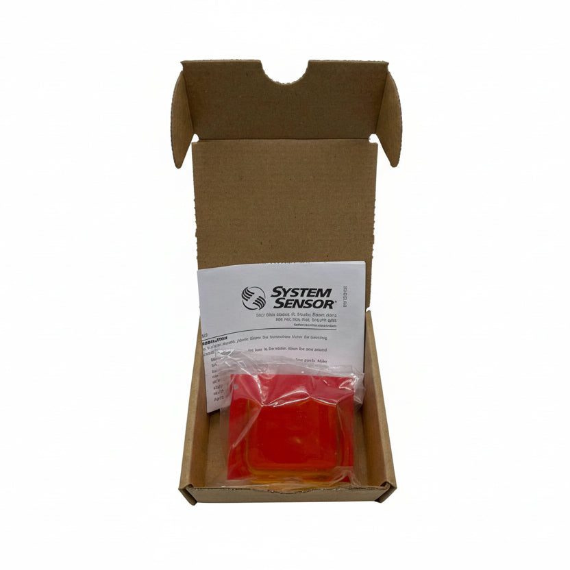 System Sensor LENS-A2 Amber Strobe Color Lens, L-Series Wall - view 2