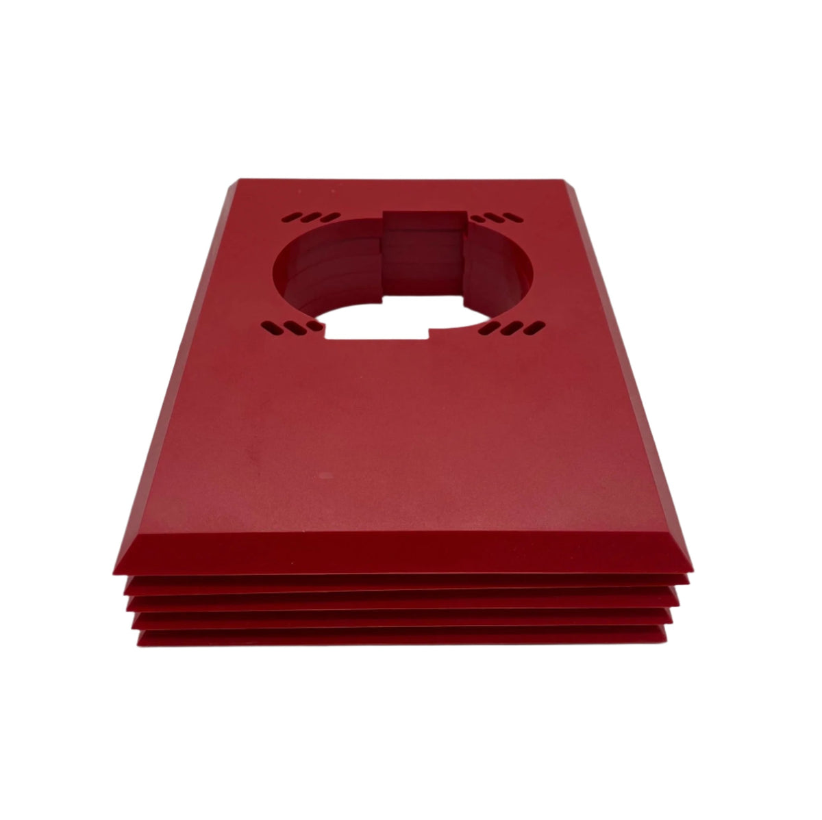 System Sensor RFP RFP Red Retrofit Plate, 9.5 x 7 in - view 2