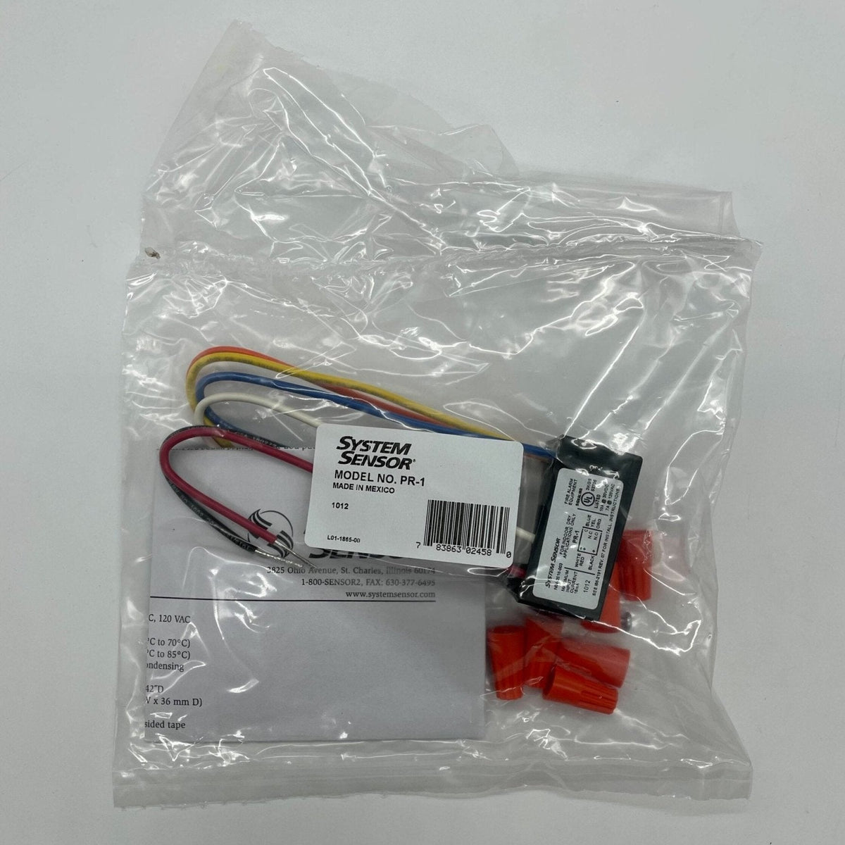 System Sensor PR-1 PR-1 Multi-Voltage Relay, SPDT - view 2