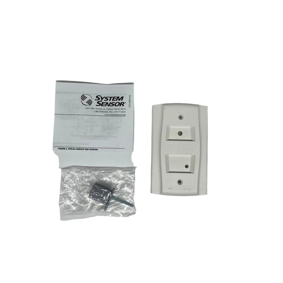 System Sensor RTS151 RTS151 Remote Test Station, Duct Detector - view 2