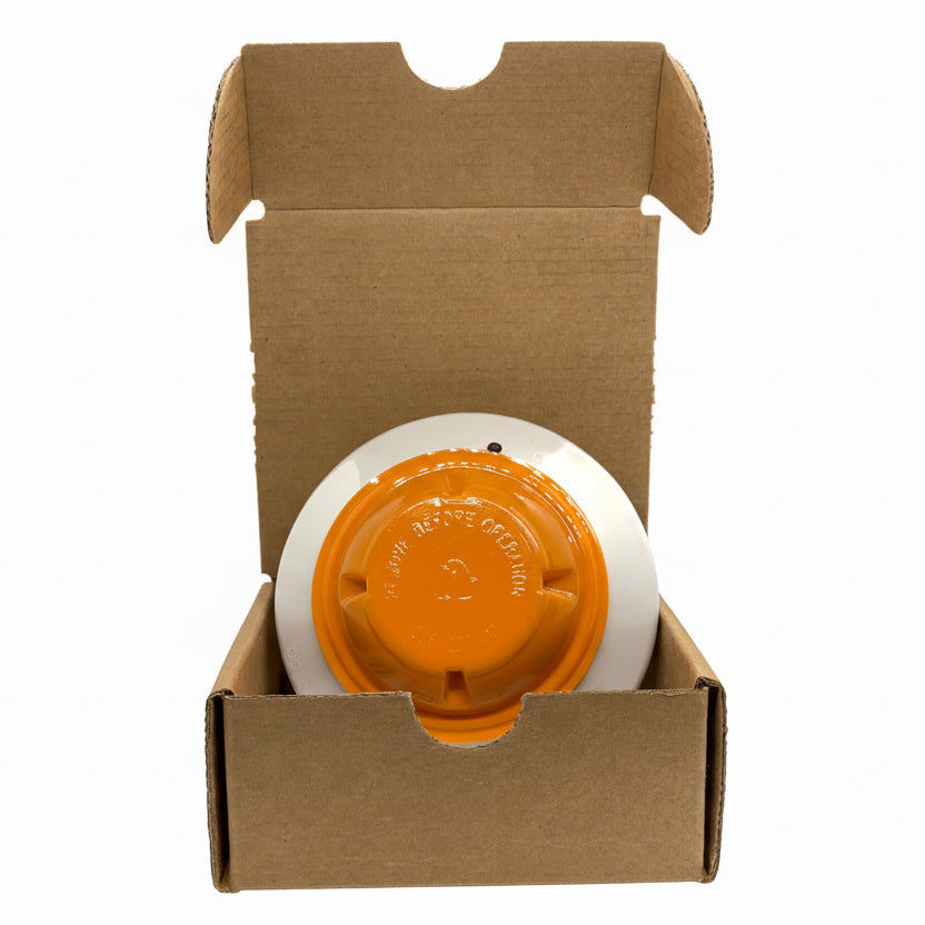 System Sensor 2151 photoelectric low-profile plug-in smoke detector - view 2