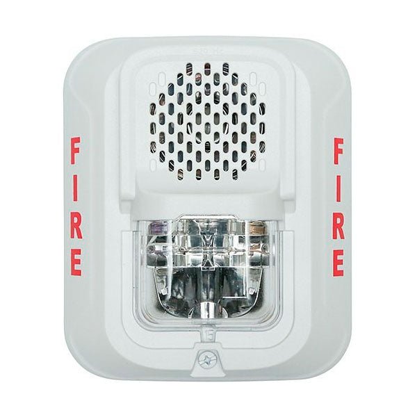 System Sensor P2WL-LF L-Series Low Frequency Sounder Strobe, White - view 2