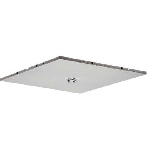 System Sensor SPSCWL-TILE L-Series drop-in ceiling tile speaker strobe, white, replaces a 2 ft x 2 ft tile - view 2
