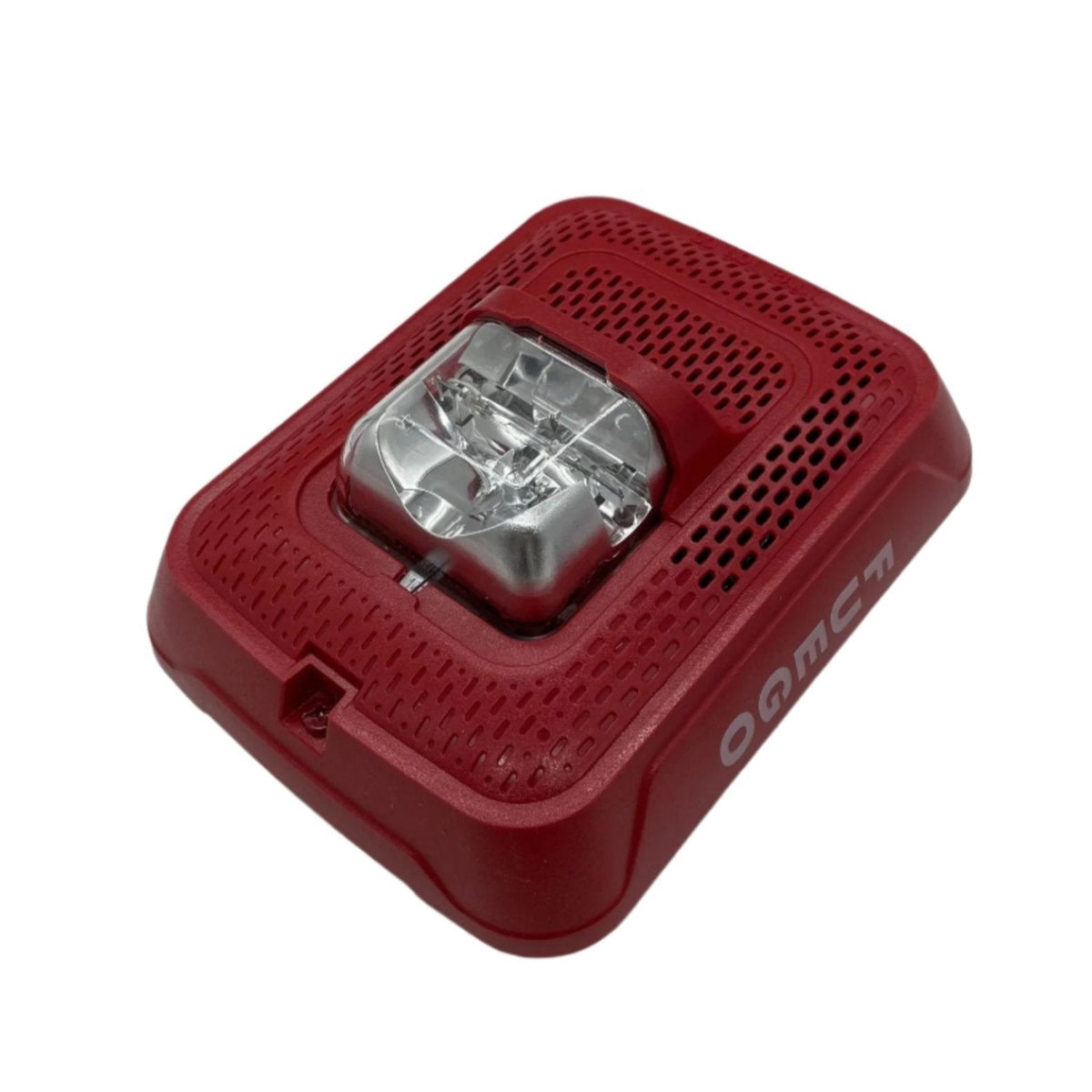 System Sensor SPSRL-SP L-Series wall-mount speaker strobe, red, FUEGO marking for Spanish-language use - view 2