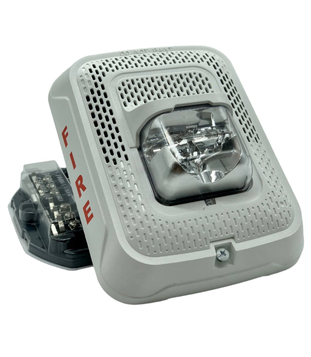 System Sensor SPSWL L-Series wall-mount speaker strobe, white - view 2