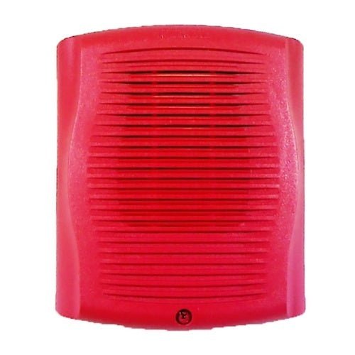 System Sensor SPRKL L-Series outdoor wall-mount speaker, red, plain housing - view 2