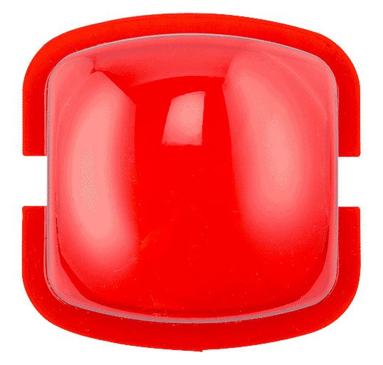 System Sensor LENS-R Red Strobe Color Lens, SpectrAlert Advance Wall - view 2