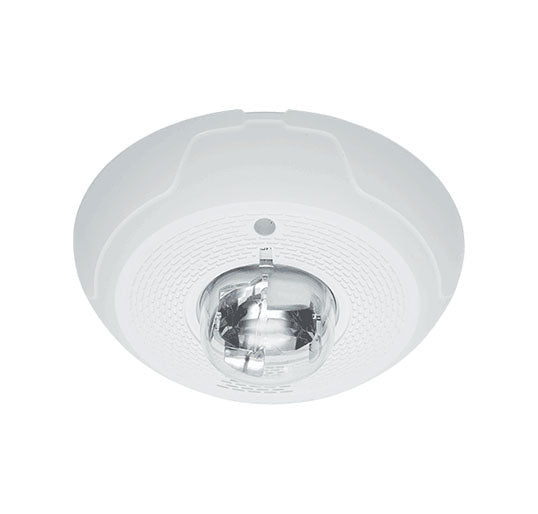 System Sensor CHSCWL White Ceiling-Mount L-Series Chime Strobe, Clear Lens - view 2
