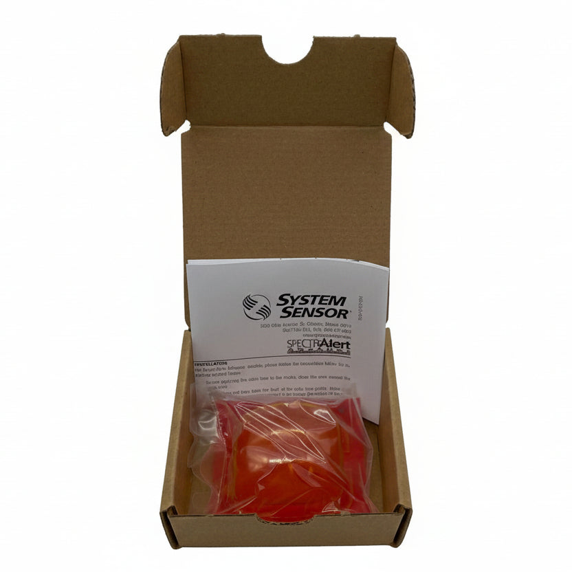 System Sensor LENS-A Amber Strobe Color Lens, SpectrAlert Advance Wall - view 2