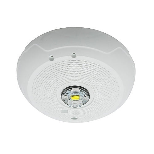 System Sensor SCWLED-P L-Series LED Ceiling Strobe, White, Unmarked - view 2