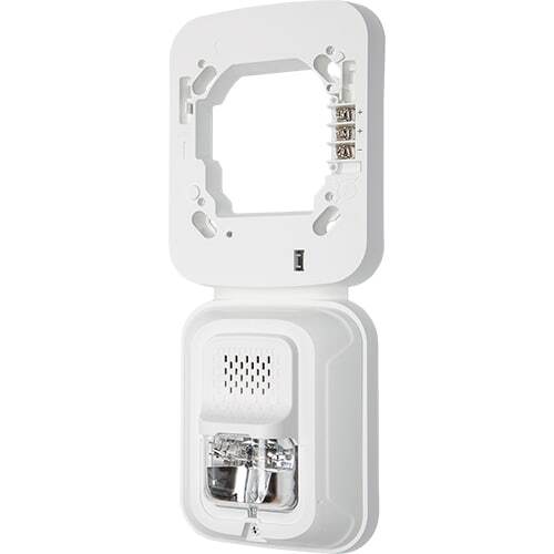 System Sensor SEP-SPSWL-P SEP-SPSWL-P Plain Dual Strobe Expander Plate - view 2