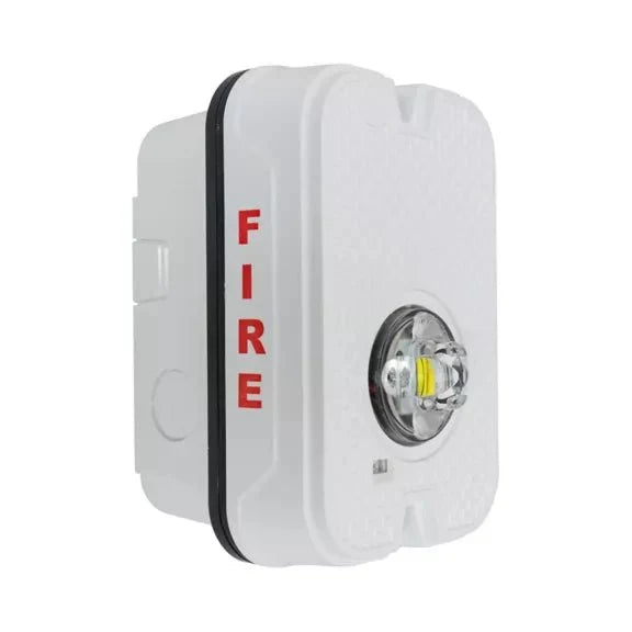 System Sensor SGWKLED L-Series Outdoor LED Strobe, White Compact Wall - view 2