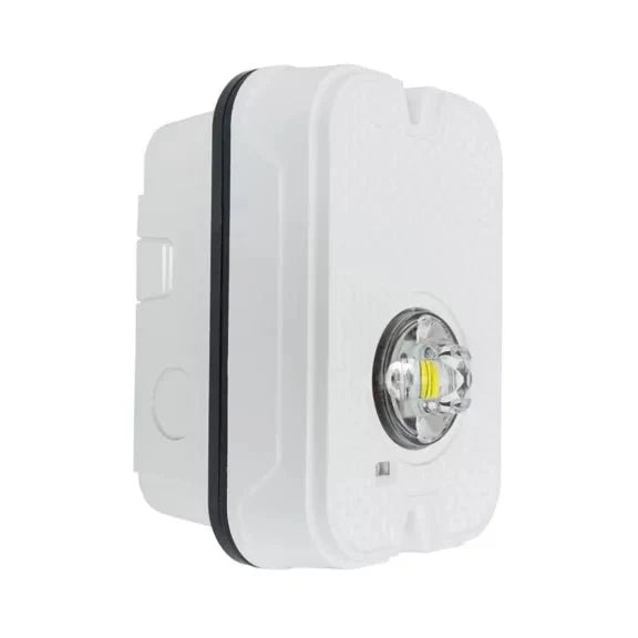 System Sensor SGWKLED-P Outdoor LED Strobe, White, Plain - view 2