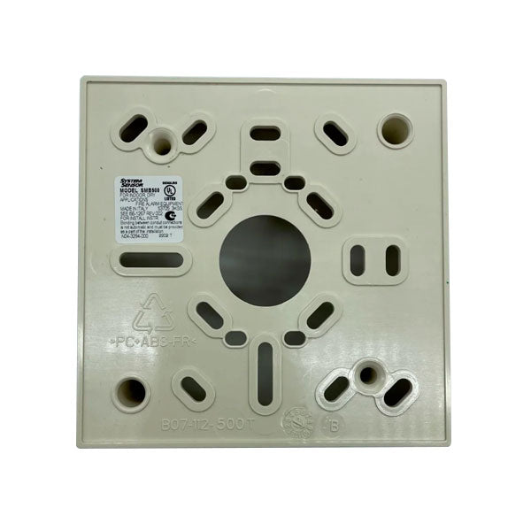 System Sensor SMB500 US Ivory surface-mount box for System Sensor modules - view 2