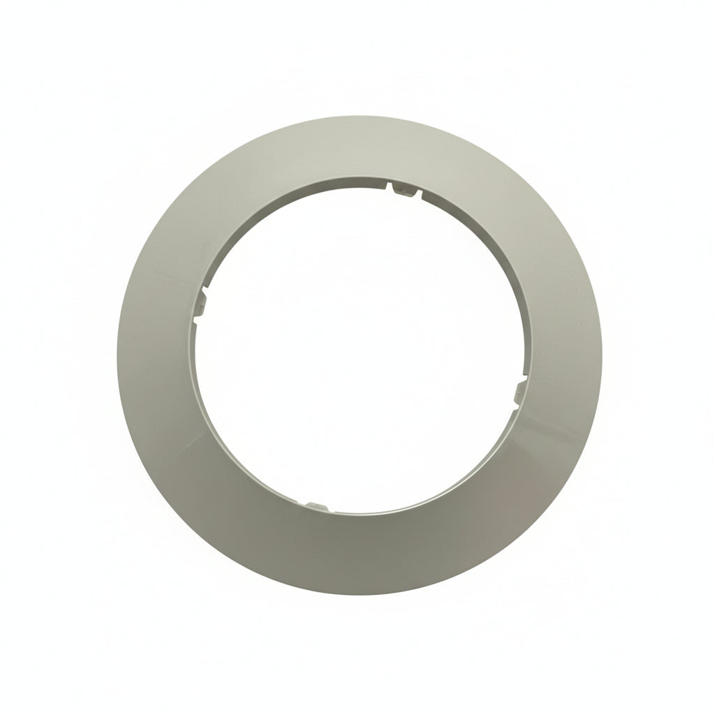 System Sensor TR300-IV ivory trim ring for plug-in smoke detector bases - view 2