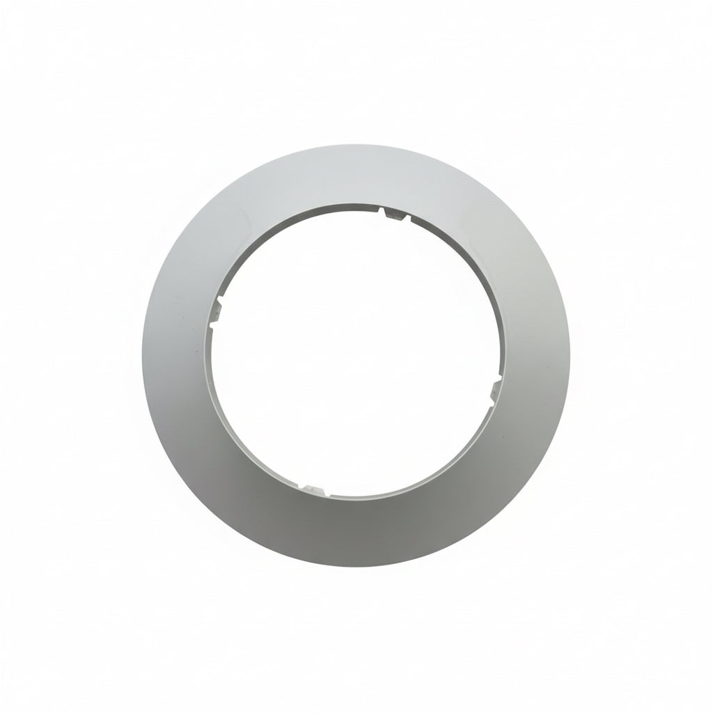 System Sensor TR300 white trim ring for plug-in smoke detector bases - view 2