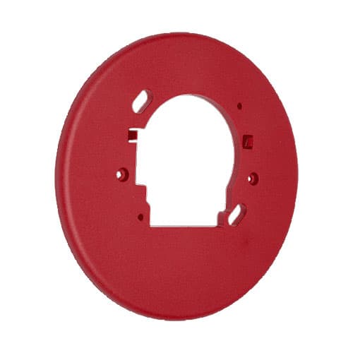 System Sensor TRC-2 red universal ceiling trim ring for L-Series appliances, 5-pack - view 2