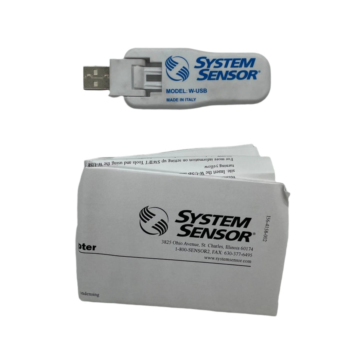 System Sensor W-USB SWIFT wireless USB transceiver for site surveys and configuration - view 2
