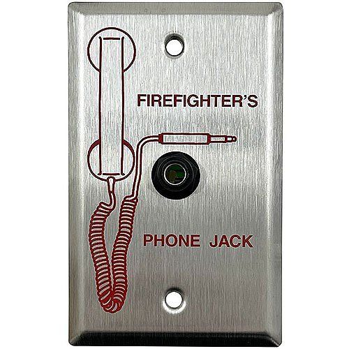 Silent Knight FFT-FPJ remote firefighter phone jack for SK-FFT system - view 2